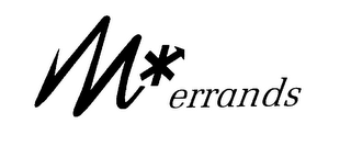 M*ERRANDS logo