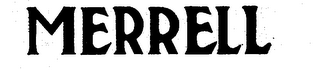 MERRELL logo