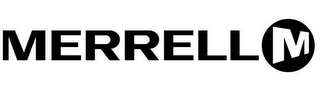 MERRELL M logo