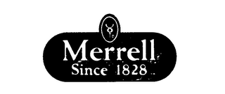 MERRELL SINCE 1828 logo