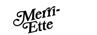 MERRI-ETTE logo
