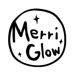 MERRI GLOW logo