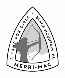 MERRI-MAC A CAMP FOR GIRLS BLACK MOUNTAIN, NC logo