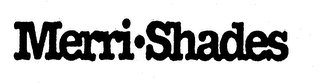 MERRI-SHADES logo