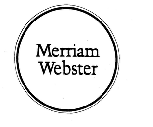 MERRIAM WEBSTER logo
