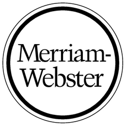 MERRIAM WEBSTER logo