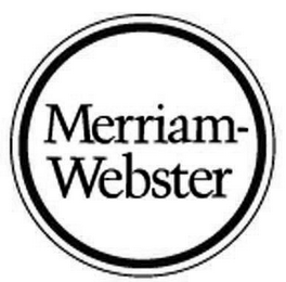 MERRIAM-WEBSTER logo