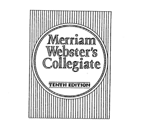 MERRIAM WEBSTER'S COLLEGIATE TENTH EDITION logo