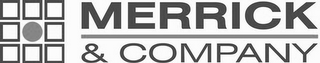 MERRICK & COMPANY logo