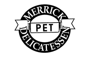 MERRICK PET DELICATESSEN logo