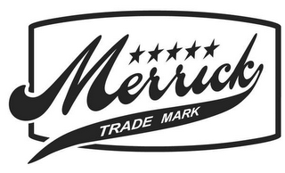 MERRICK TRADE MARK logo