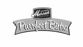 MERRICK WHOLE HEALTH MADE RIGHT PURRFECT BISTRO logo