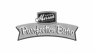 MERRICK WHOLE HEALTH MADE RIGHT PURRFECTION BISTRO logo