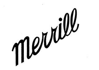 MERRILL logo