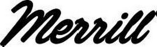 MERRILL logo
