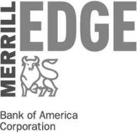 MERRILL EDGE BANK OF AMERICA CORPORATION logo
