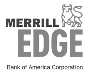 MERRILL EDGE BANK OF AMERICA CORPORATION