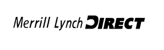 MERRILL LYNCH DIRECT logo
