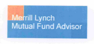 MERRILL LYNCH MUTUAL FUND ADVISOR logo