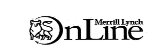 MERRILL LYNCH ONLINE logo