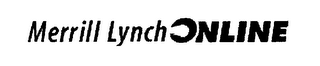 MERRILL LYNCHONLINE logo