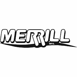 MERRILL MFG. logo