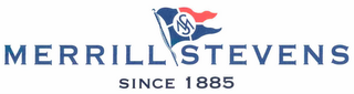 MERRILL STEVENS SINCE 1885 logo