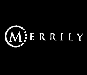 MERRILY logo