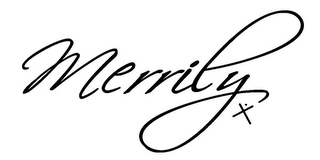 MERRILY logo