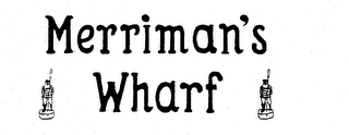 MERRIMAN'S WHARF logo