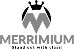 MERRIMIUM STAND OUT WITH CLASS! logo