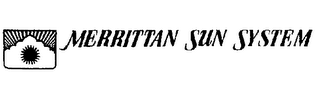 MERRITTAN SUN SYSTEM logo