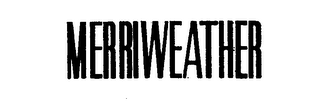 MERRIWEATHER logo