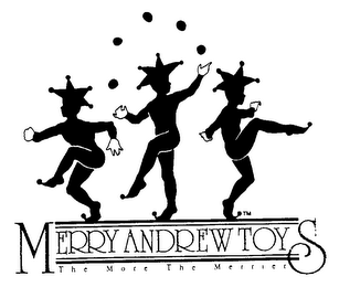 MERRY ANDREW TOYS THE MORE THE MERRIER logo