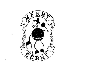 MERRY BERRY logo