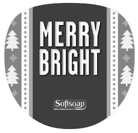 MERRY BRIGHT SOFTSOAP BRAND logo