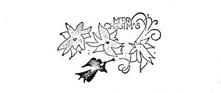 MERRY CHRISTMAS logo
