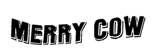 MERRY COW logo