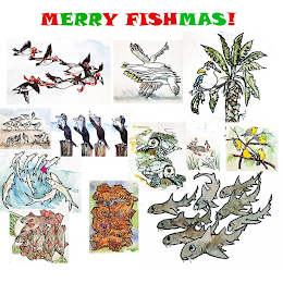 MERRY FISHMAS! logo