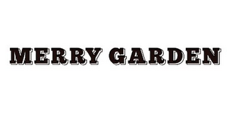 MERRY GARDEN logo