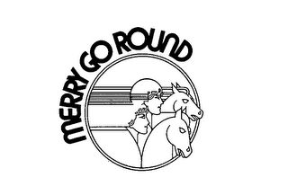 MERRY GO ROUND logo