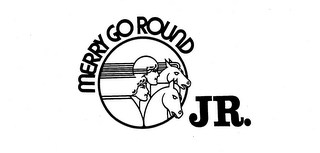 MERRY GO ROUND JR. logo