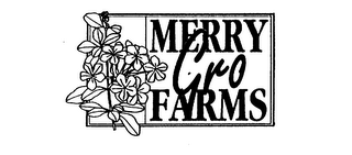 MERRY GRO FARMS logo