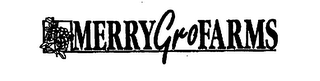 MERRY GRO FARMS logo