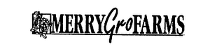 MERRY GRO FARMS logo