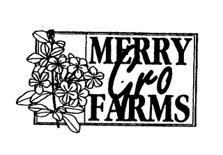 MERRY GRO FARMS logo