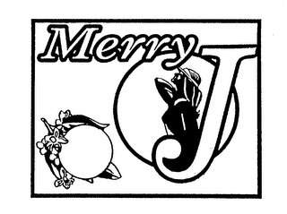 MERRY J logo