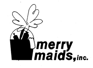 MERRY MAIDS logo