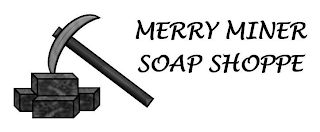 MERRY MINER SOAP SHOPPE logo