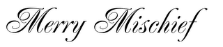 MERRY MISCHIEF logo